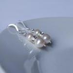 Pearl Earrings - Bridal Jewelry - Wedding..