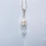 Bridal Pendant - Wedding Jewellery Pearl And..