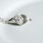 Bridal Necklace - Wedding Jewelry Rhinestone..