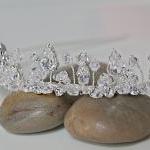 Tiara, Wedding Hair Accessory - Crystals And..