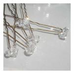 Wedding Hair Pins - Bridal Swarovski Crystal..