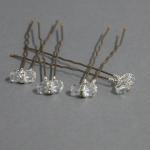 Wedding Hair Accessories - Diamante And Crystal..