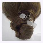 Wedding Hair Vine - Swarovski Crystals And Calla..