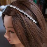 Diamante Wedding Headband, Bridal Headbands -..