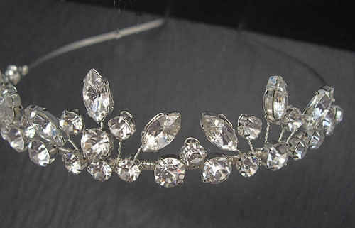 Hair Accessory -tiara - Wedding, Bridal, Bridal Headpiece, Crystal Rhinestones